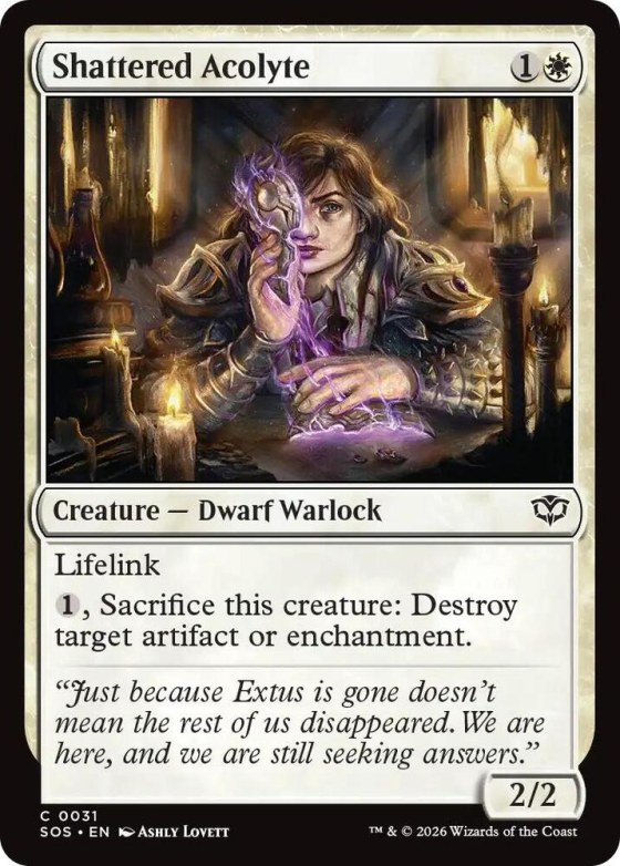 Shattered Acolyte - Foil