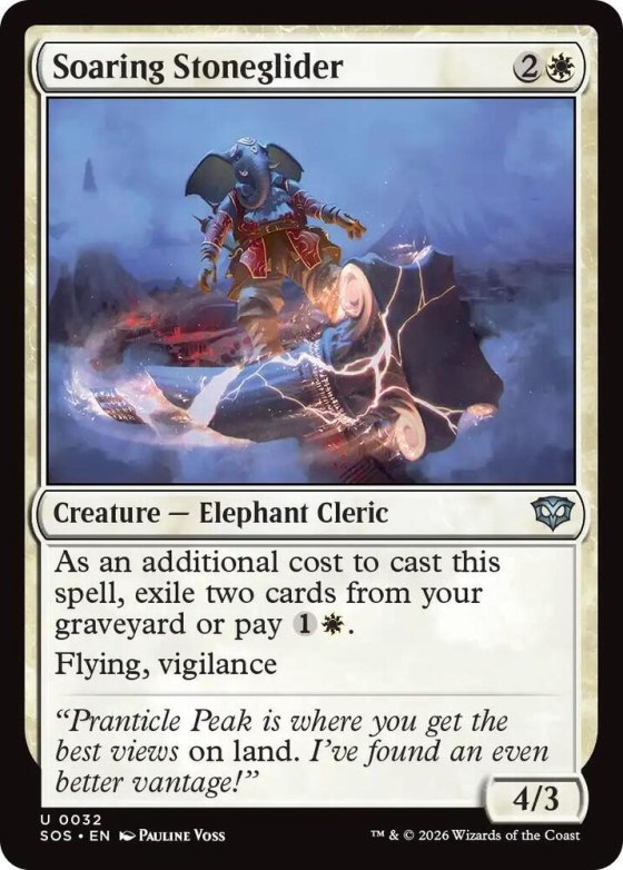 Soaring Stoneglider - Foil