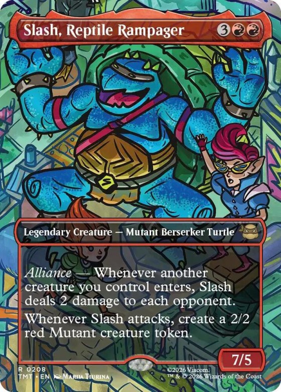 Slash, Reptile Rampager - Foil