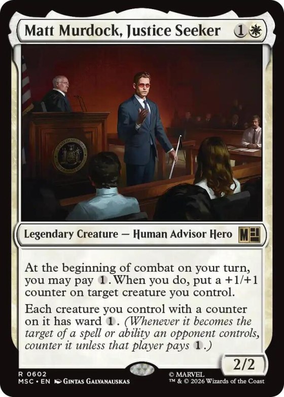 Matt Murdock, Justice Seeker - Foil