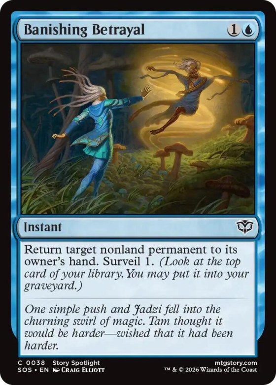 Banishing Betrayal - Foil