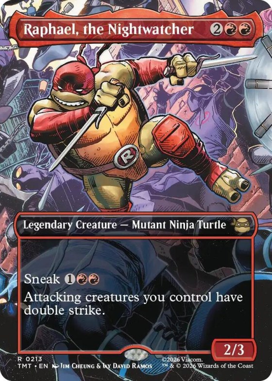 Raphael, the Nightwatcher
