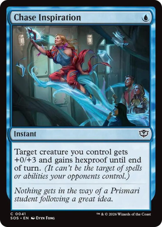 Chase Inspiration - Foil