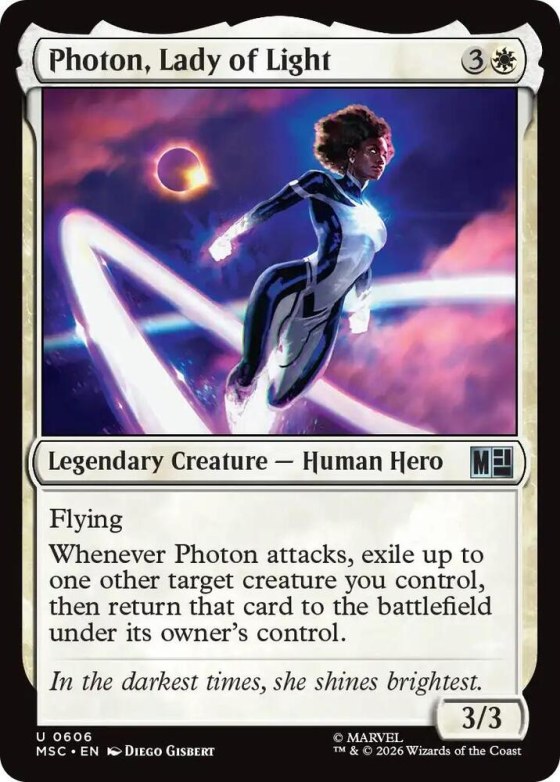 Photon, Lady of Light - Foil