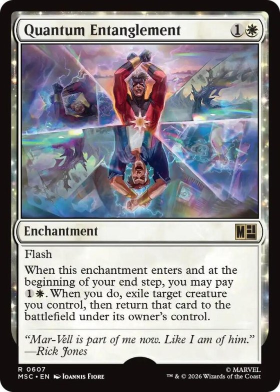 Quantum Entanglement - Foil
