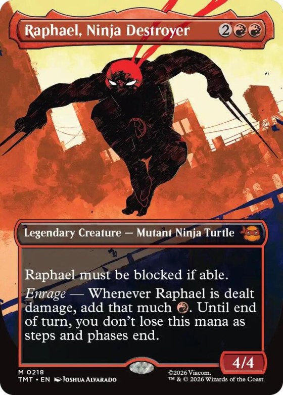 Raphael, Ninja Destroyer - Foil