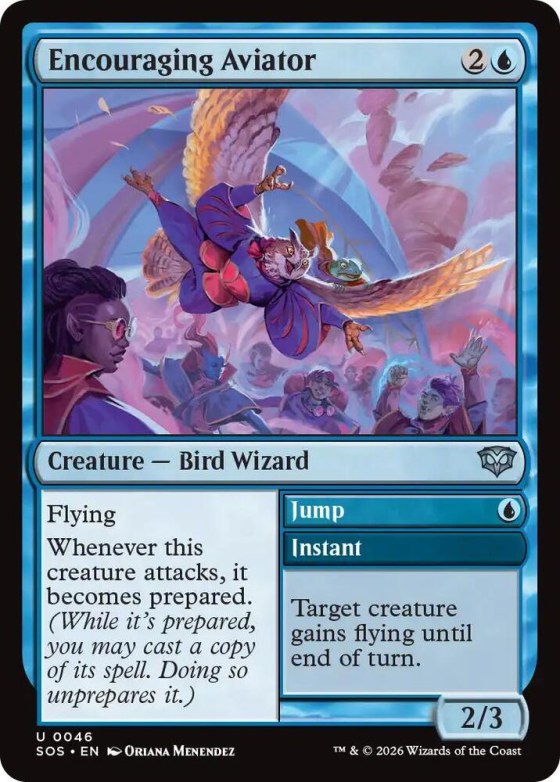 Encouraging Aviator - Foil