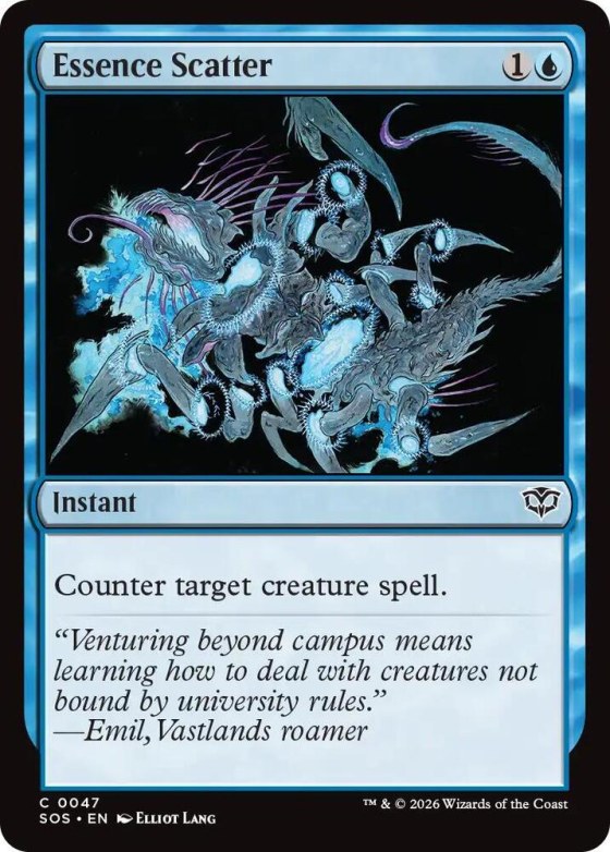 Essence Scatter - Foil