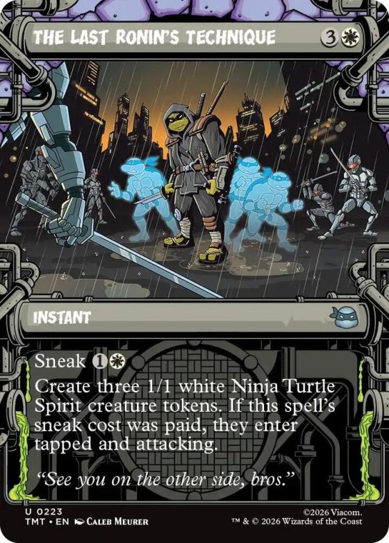 The Last Ronin's Technique - Foil