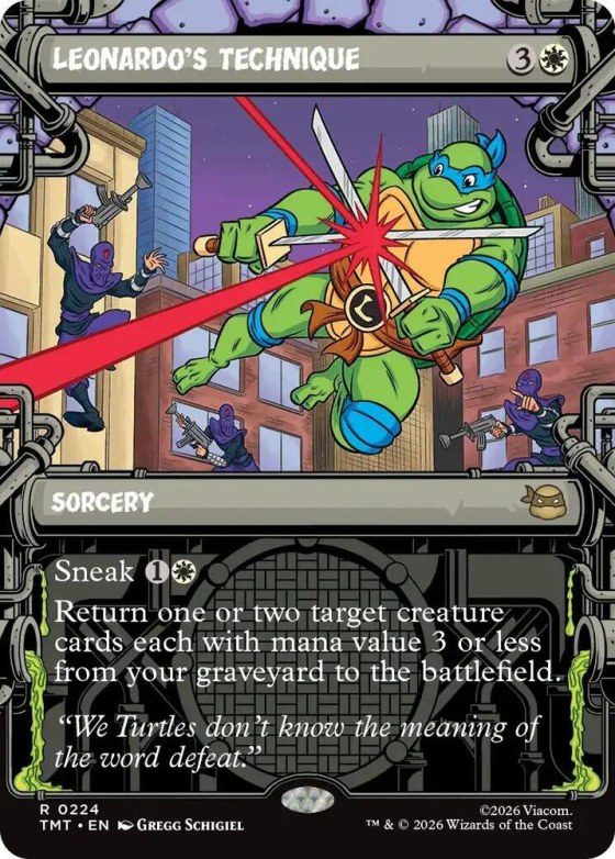 Leonardo's Technique - Foil