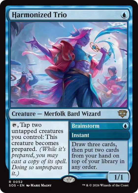 Harmonized Trio - Foil