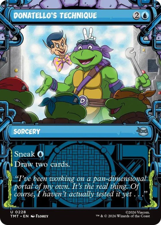 Donatello's Technique - Foil