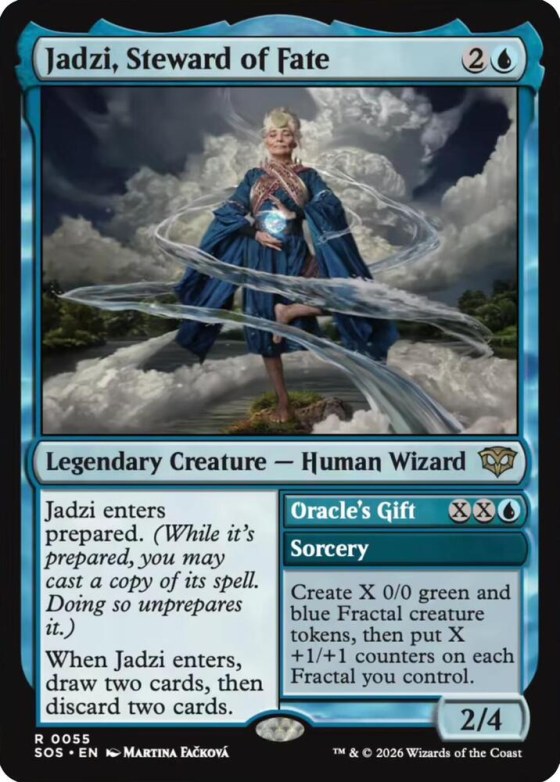 Jadzi, Steward of Fate - Foil