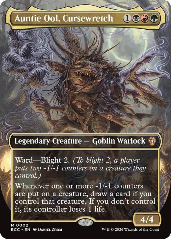 Auntie Ool, Cursewretch - Foil