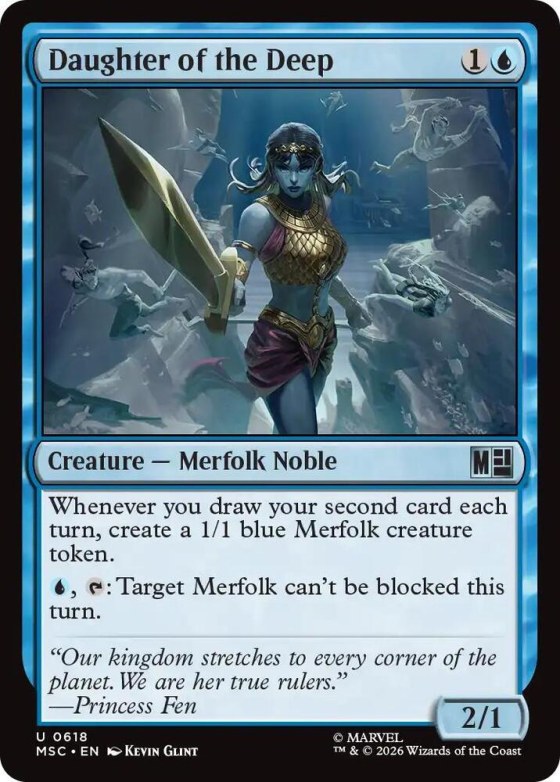 Daughter of the Deep - Foil