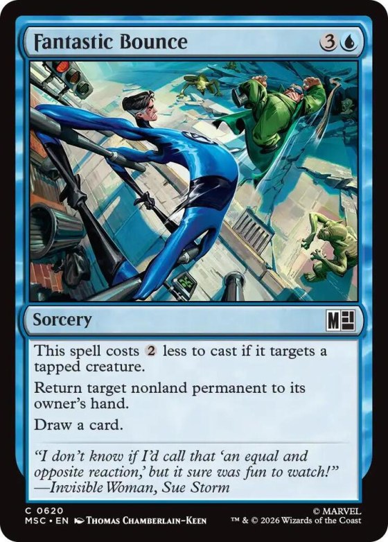 Fantastic Bounce - Foil