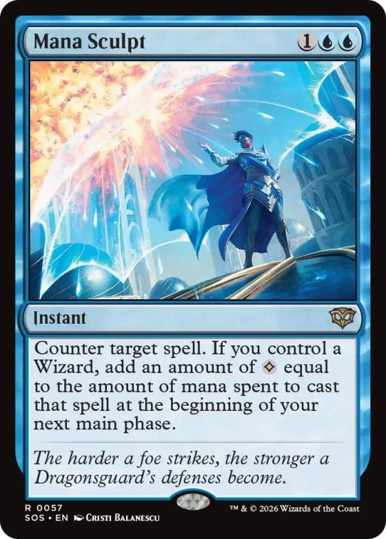 Mana Sculpt - Foil
