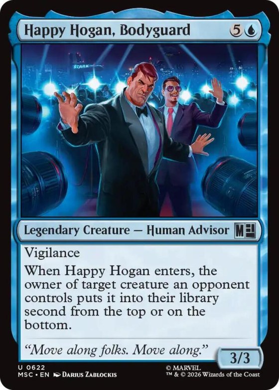 Happy Hogan, Bodyguard