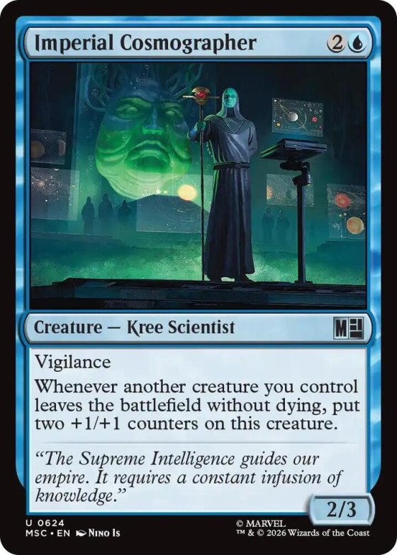 Imperial Cosmographer - Foil