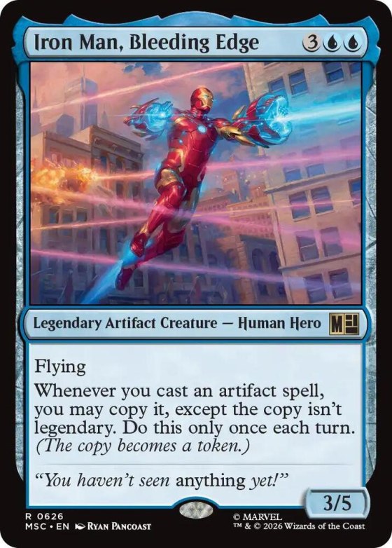 Iron Man, Bleeding Edge - Foil