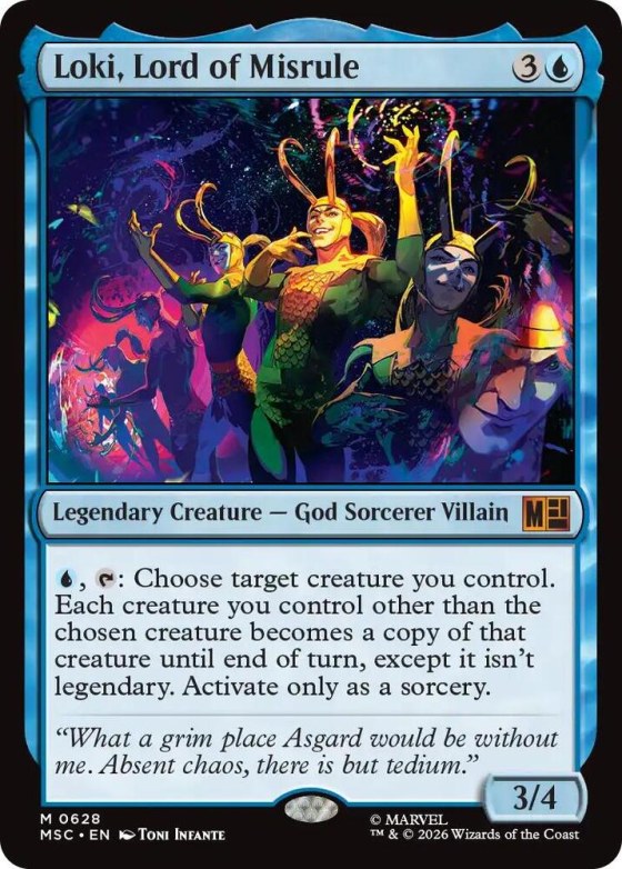 Loki, Lord of Misrule - Foil