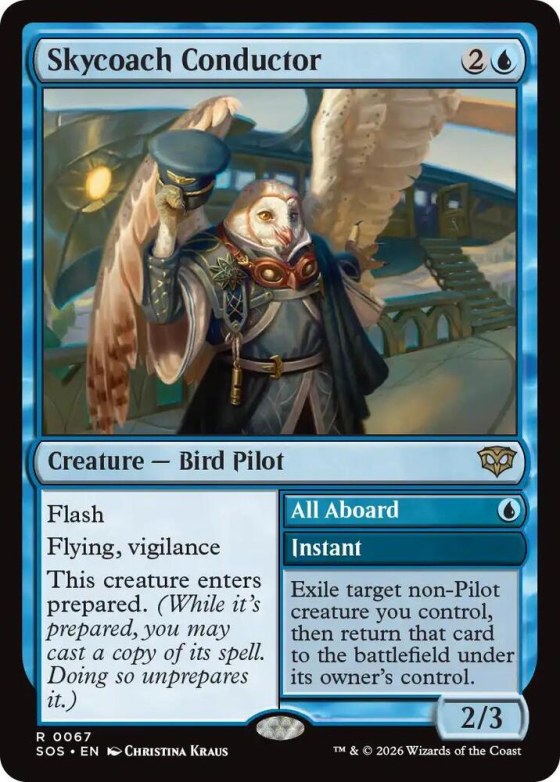 Skycoach Conductor - Foil