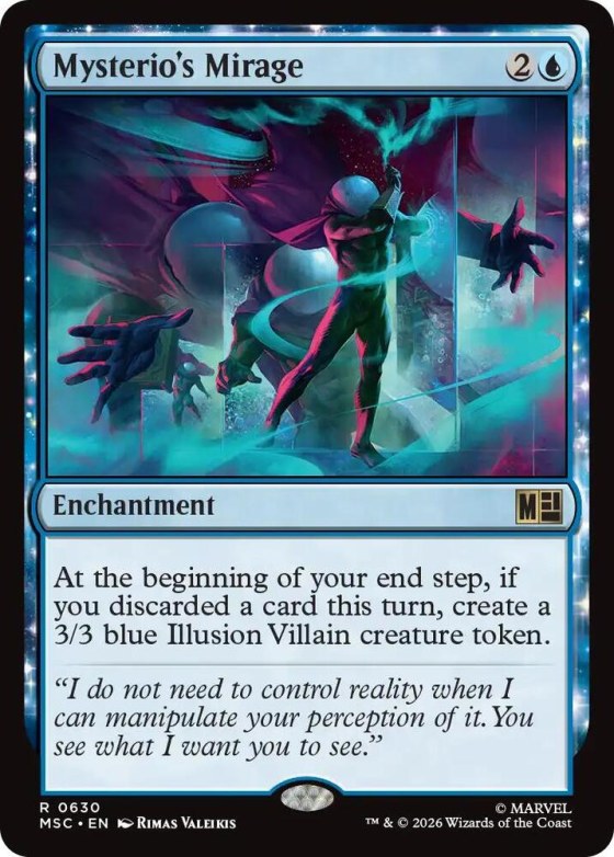 Mysterio's Mirage - Foil