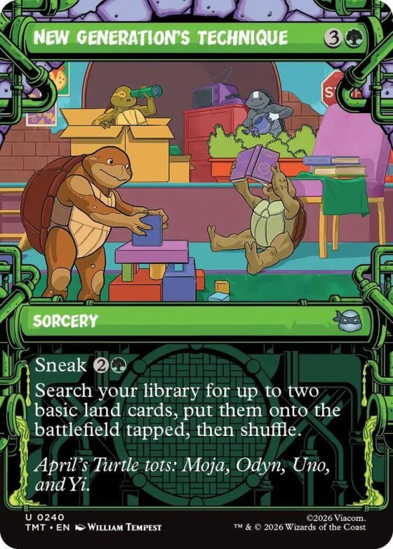 New Generation's Technique - Foil