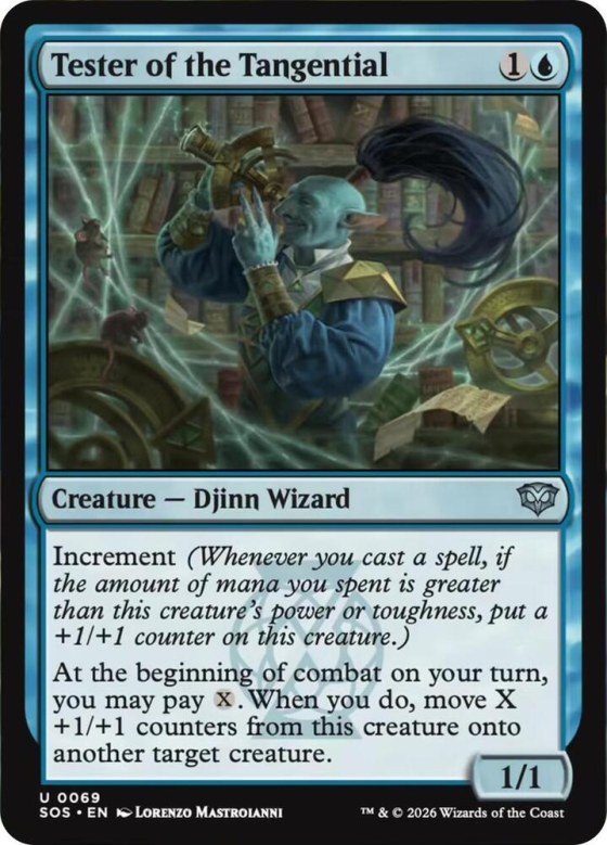 Tester of the Tangential - Foil