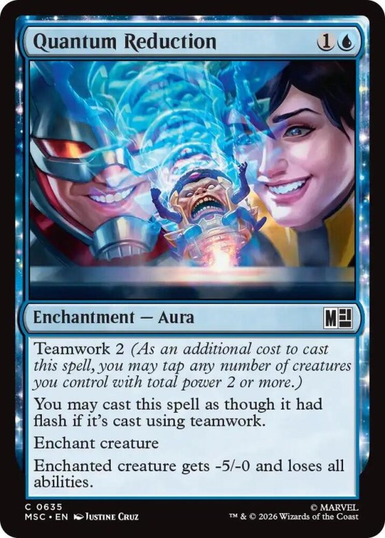Quantum Reduction - Foil