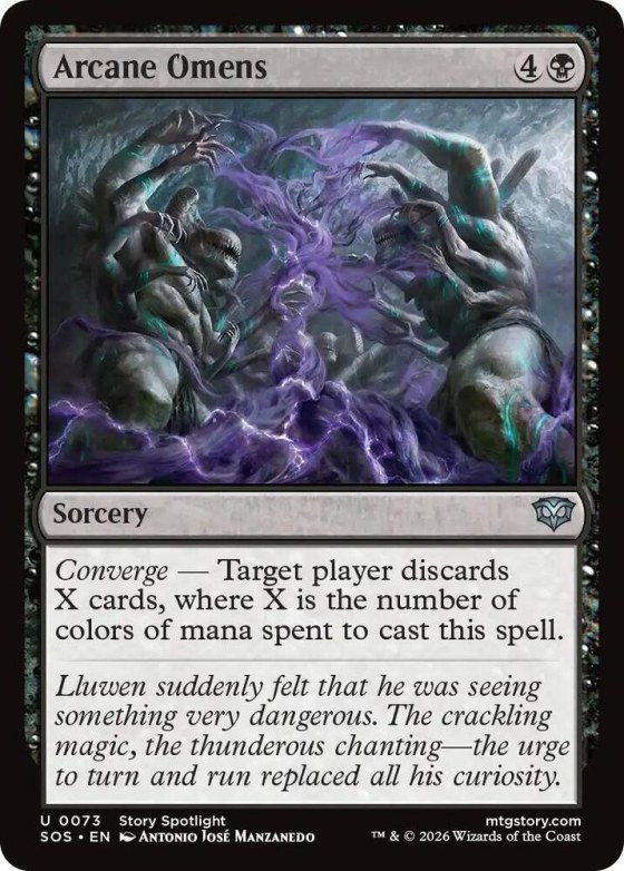 Arcane Omens - Foil
