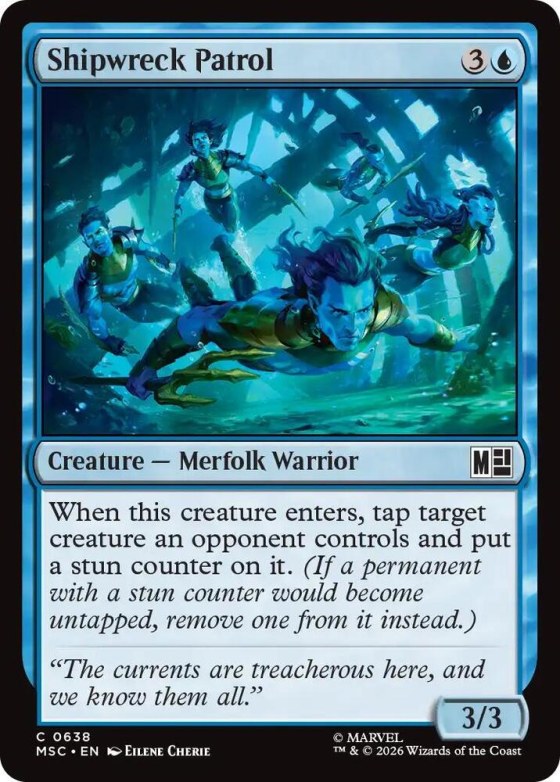 Shipwreck Patrol - Foil