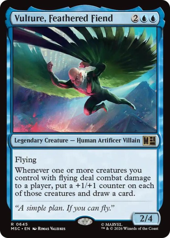 Vulture, Feathered Fiend - Foil