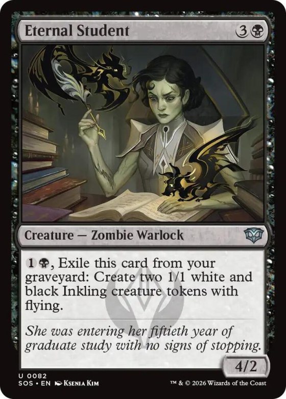 Eternal Student - Foil