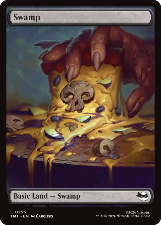 Swamp - Foil