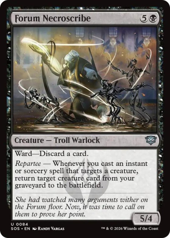 Forum Necroscribe - Foil
