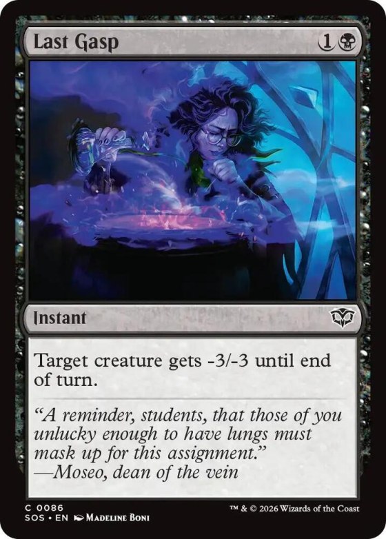 Last Gasp - Foil
