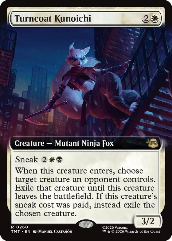 Turncoat Kunoichi - Foil