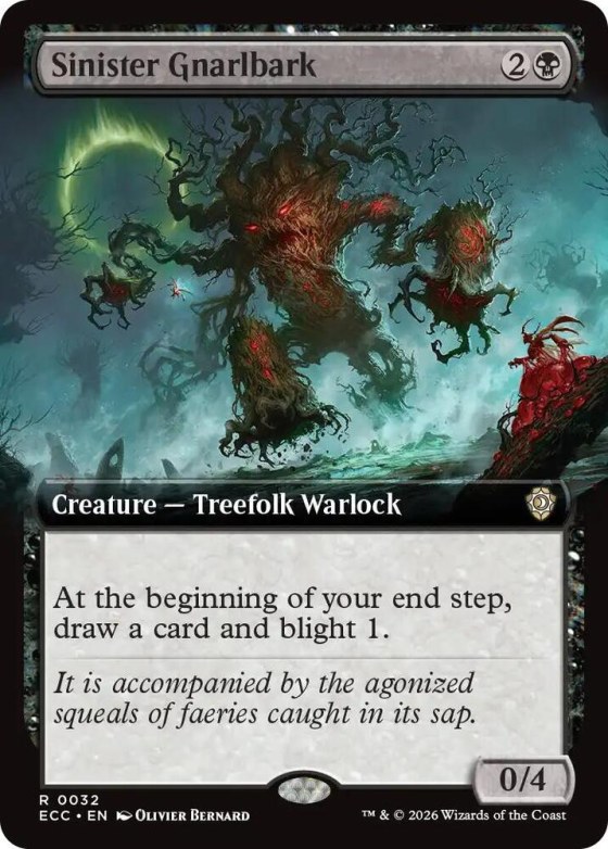 Sinister Gnarlbark