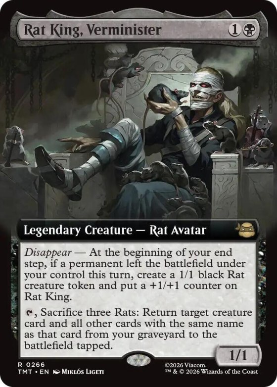 Rat King, Verminister - Foil