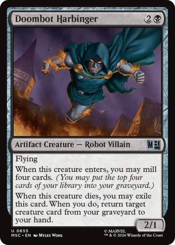 Doombot Harbinger - Foil