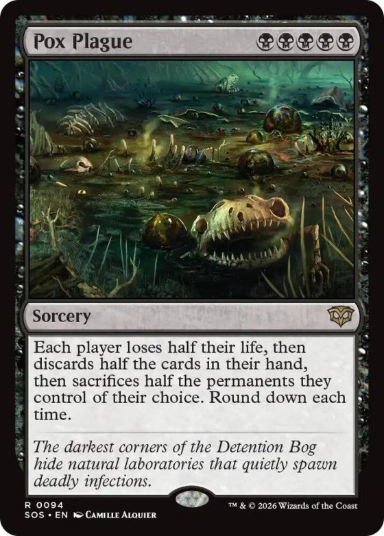 Pox Plague - Foil