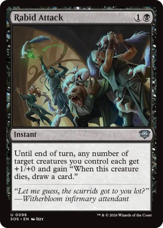 Rabid Attack - Foil