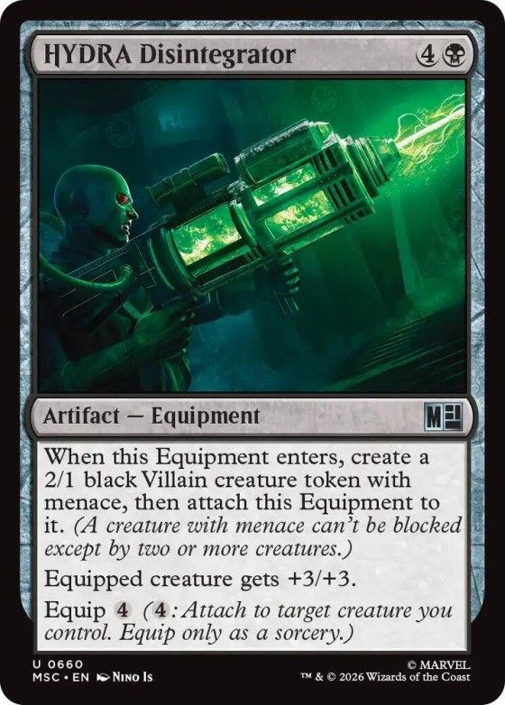 HYDRA Disintegrator - Foil