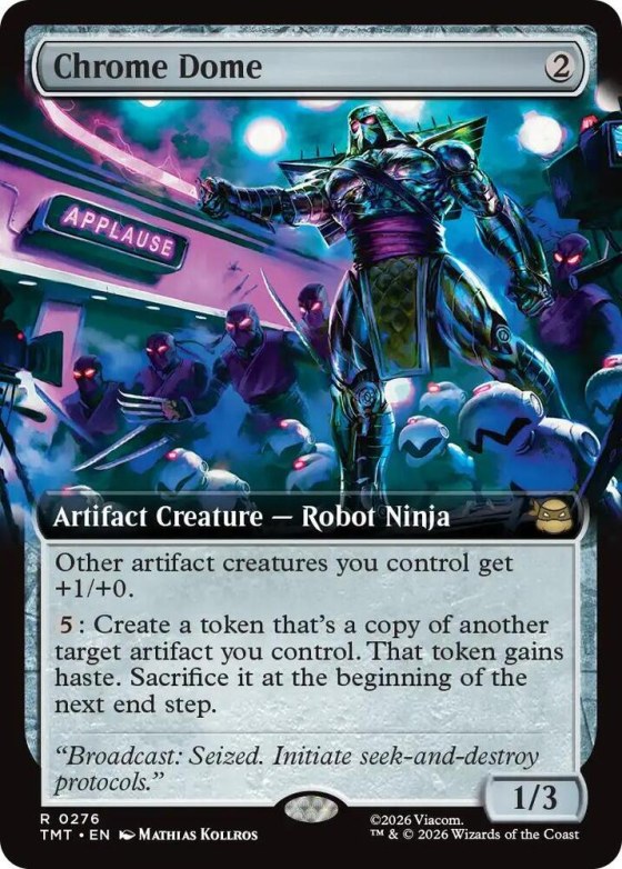 Chrome Dome - Foil