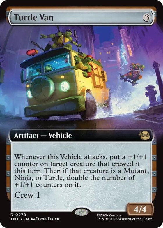Turtle Van - Foil