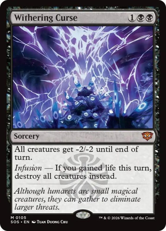Withering Curse - Foil