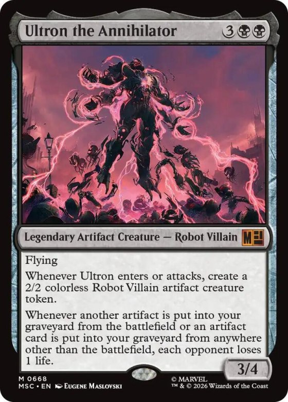 Ultron the Annihilator - Foil