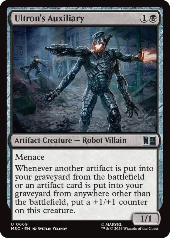 Ultron's Auxiliary - Foil