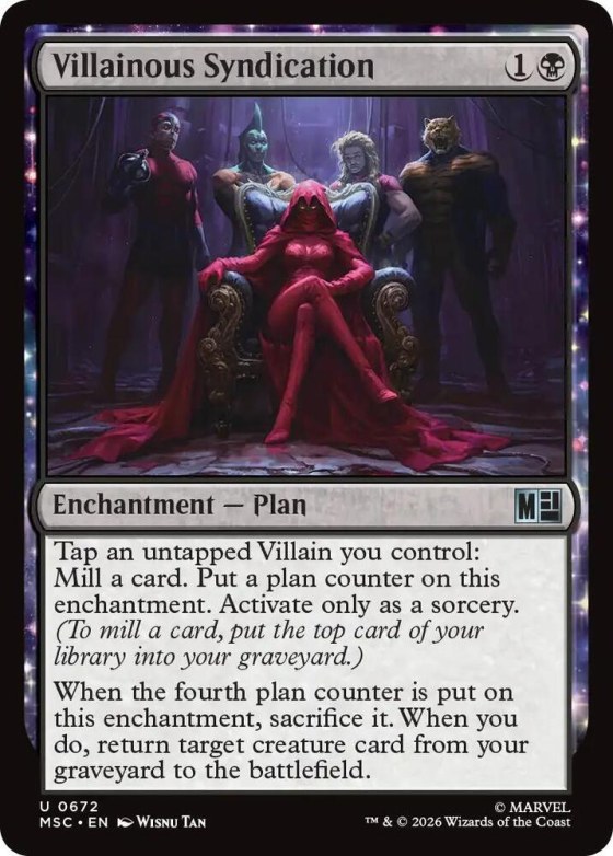 Villainous Syndication - Foil